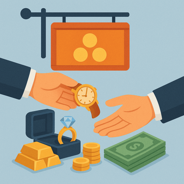 佰益融資典當質借